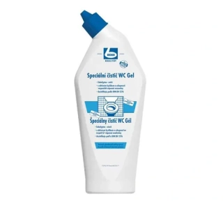 Gelový WC čistič Becher 750 ml