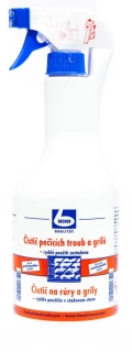 Čistič pečicích troub a grilů Becher 1 l