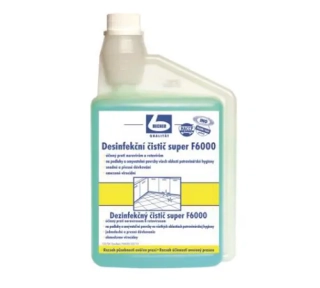 Dezinfekční čistič super F6000 Becher 1 l