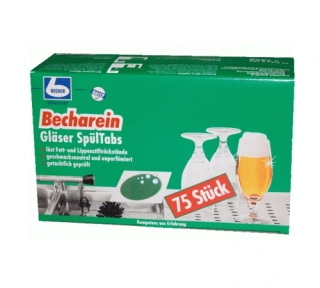 Tablety na oplachování sklenic Becharein Becher 750 g