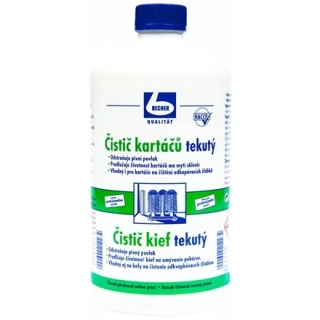 Tekutý čistič kartáčů Becher 1 l